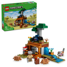 LEGO Minecraft Šarvuočio kasyklos ekspedicija LEGO Minecraft Šarvuočio kasyklos ekspedicija