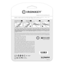 „Kingston Technology IronKey Keypad 200“ USB atmintinė