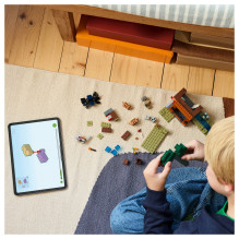 LEGO Minecraft Šarvuočio kasyklos ekspedicija LEGO Minecraft Šarvuočio kasyklos ekspedicija