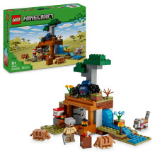 LEGO Minecraft Šarvuočio kasyklos ekspedicija LEGO Minecraft Šarvuočio kasyklos ekspedicija