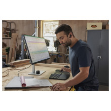 HP 960 BLK ergonominė belaidė klaviatūra