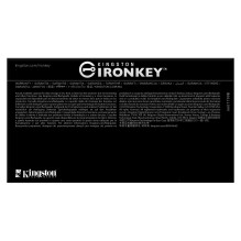 „Kingston Technology IronKey D500S“ USB atmintinė