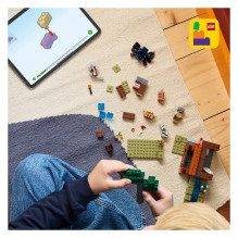 LEGO Minecraft Šarvuočio kasyklos ekspedicija LEGO Minecraft Šarvuočio kasyklos ekspedicija
