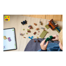 LEGO Minecraft Šarvuočio kasyklos ekspedicija LEGO Minecraft Šarvuočio kasyklos ekspedicija