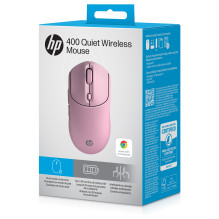 HP 400 Quiet Pink Wireless mouse