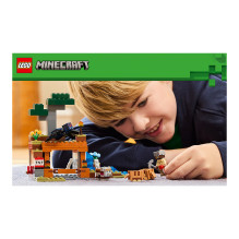 LEGO Minecraft Šarvuočio kasyklos ekspedicija LEGO Minecraft Šarvuočio kasyklos ekspedicija