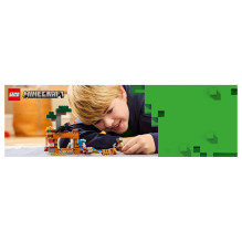 LEGO Minecraft Šarvuočio kasyklos ekspedicija LEGO Minecraft Šarvuočio kasyklos ekspedicija