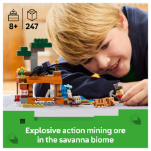 LEGO Minecraft The Armadillo Mine Expedition LEGO Minecraft The Armadillo Mine Expedition