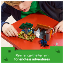 LEGO Minecraft The Armadillo Mine Expedition LEGO Minecraft The Armadillo Mine Expedition