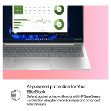 HP EliteBook 6 G1i dirbtinis intelektas