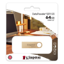 Kingston Technology DataTraveler SE9 G3 USB flash drive Kingston Technology DataTraveler SE9 G3 USB flash drive