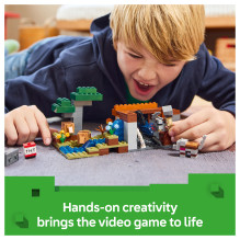 LEGO Minecraft The Armadillo Mine Expedition LEGO Minecraft The Armadillo Mine Expedition