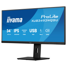 iiyama ProLite XUB3493WQSU-B6 computer monitor
