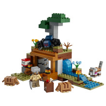 LEGO Minecraft Šarvuočio kasyklos ekspedicija LEGO Minecraft Šarvuočio kasyklos ekspedicija