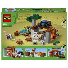 LEGO Minecraft The Armadillo Mine Expedition LEGO Minecraft The Armadillo Mine Expedition