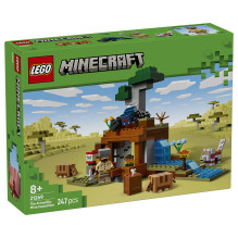 LEGO Minecraft Šarvuočio kasyklos ekspedicija LEGO Minecraft Šarvuočio kasyklos ekspedicija