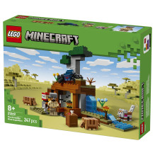 LEGO Minecraft The Armadillo Mine Expedition LEGO Minecraft The Armadillo Mine Expedition