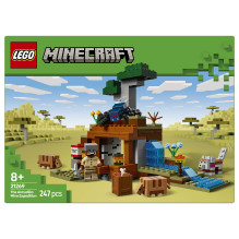LEGO Minecraft Šarvuočio kasyklos ekspedicija LEGO Minecraft Šarvuočio kasyklos ekspedicija
