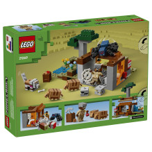 LEGO Minecraft Šarvuočio kasyklos ekspedicija LEGO Minecraft Šarvuočio kasyklos ekspedicija