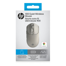 HP 400 tyli klevo spalvos belaidė pelė HP 400 tyli klevo spalvos belaidė pelė