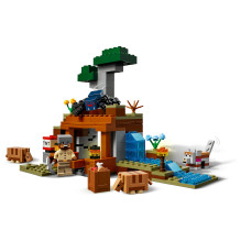LEGO Minecraft Šarvuočio kasyklos ekspedicija LEGO Minecraft Šarvuočio kasyklos ekspedicija