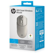 HP 400 tyli klevo spalvos belaidė pelė HP 400 tyli klevo spalvos belaidė pelė