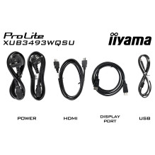 iiyama ProLite XUB3493WQSU-B6 computer monitor