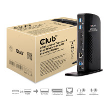CLUB3D CSV-1460 laptop dock...