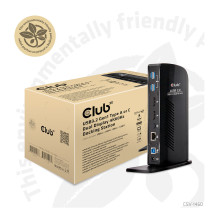 CLUB3D CSV-1460 laptop dock / port replicator
