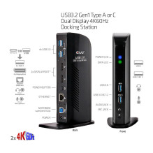 CLUB3D CSV-1460 laptop dock / port replicator
