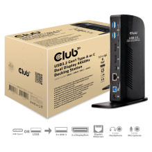 CLUB3D CSV-1460 laptop dock / port replicator