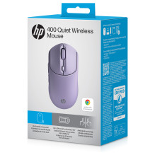 HP 400 tyli violetinė belaidė pelė