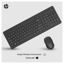 HP 300 Wireless Mouse and Combination keyboard