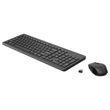 HP 300 Wireless Mouse and Combination keyboard