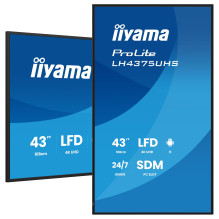 „iiyama LH4375UHS-B2AG“ informacinis ekranas