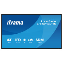 „iiyama LH4375UHS-B2AG“ informacinis ekranas