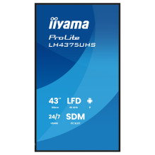 „iiyama LH4375UHS-B2AG“ informacinis ekranas