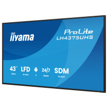 „iiyama LH4375UHS-B2AG“ informacinis ekranas