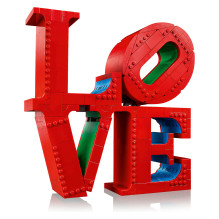 LEGO ART LOVE LEGO ART LOVE