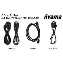 „iiyama LH4375UHS-B2AG“ informacinis ekranas