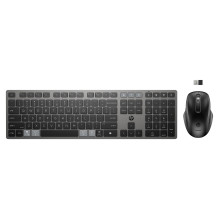 HP 725 daugiafunkcinė įkraunama belaidė klaviatūra ir pelė