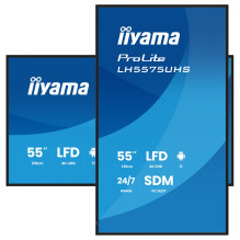 „iiyama LH5575UHS-B2AG“ informacinis ekranas