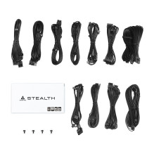 „Chieftec Stealth 1200W Vega M“ serijos SPX-1200-FC 80+ platinos maitinimo blokas „Chieftec Stealth 1200W Vega M“ serijos SPX-1200-FC 80+ platinos maitinimo blokas
