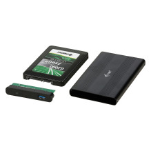 i-tec Advance MYSAFEU312 storage drive enclosure i-tec Advance MYSAFEU312 storage drive enclosure
