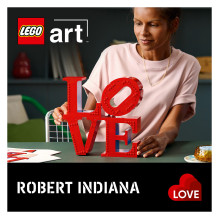 LEGO ART LOVE LEGO ART LOVE