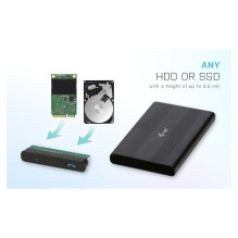 i-tec Advance MYSAFEU312 storage drive enclosure i-tec Advance MYSAFEU312 storage drive enclosure