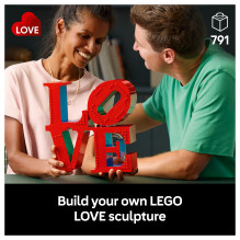 LEGO ART LOVE LEGO ART LOVE