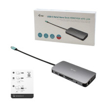 i-tec Metal C31NANOVGA100 laptop dock / port replicator