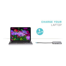 i-tec Metal C31NANOVGA100 laptop dock / port replicator