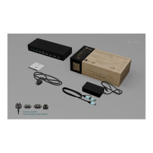 i-tec CA5MONITORDOCKPD laptop dock / port replicator